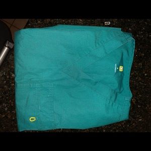 Wonder Wink Women’s Green Scrubs